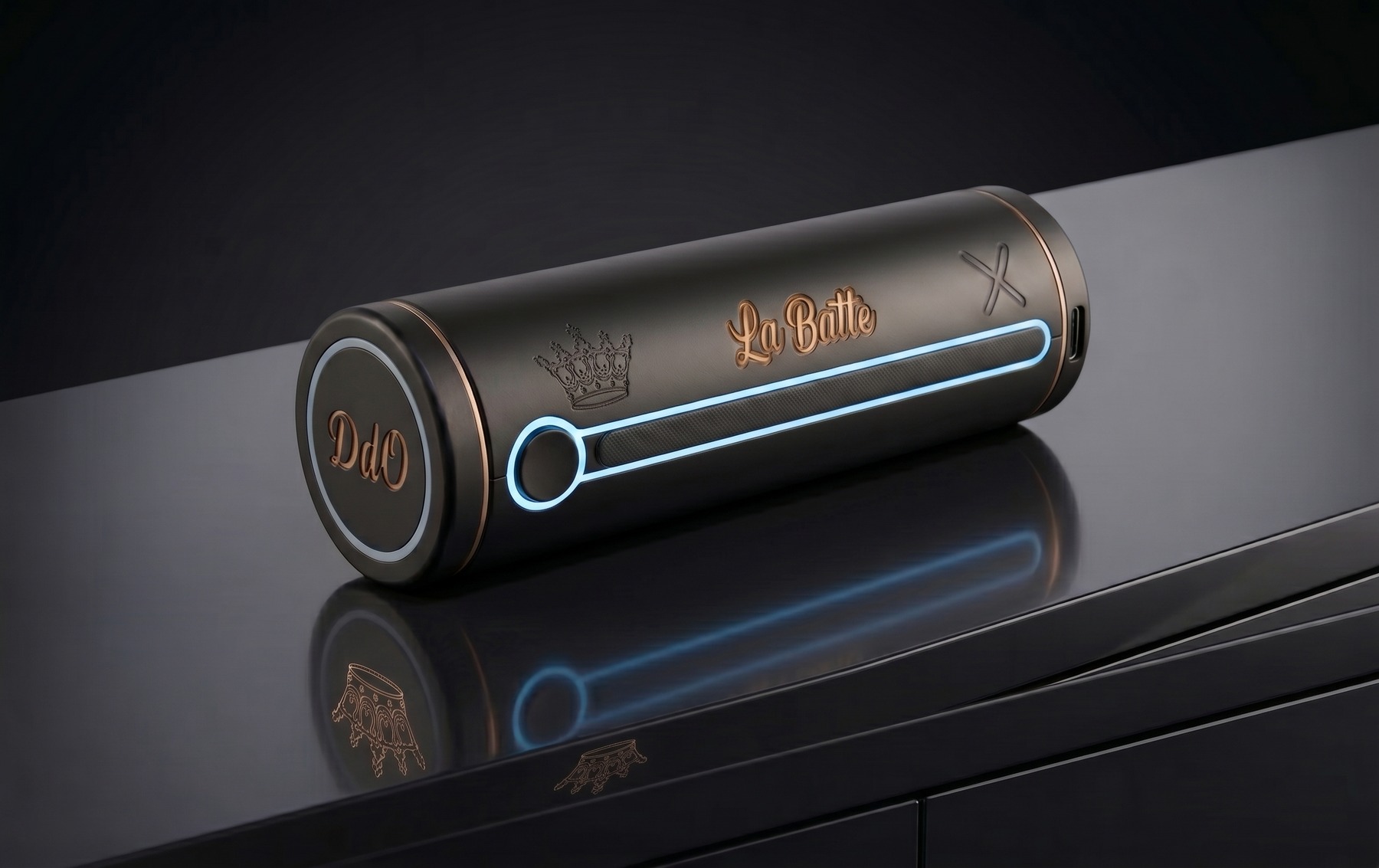 Rouleuse compacte motorisée — concept