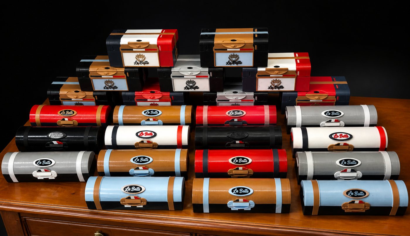 Prototypes — Rouleuses en collections, photo réelle