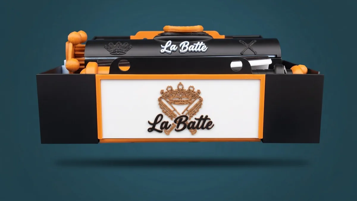 Le coffret plus spacieux