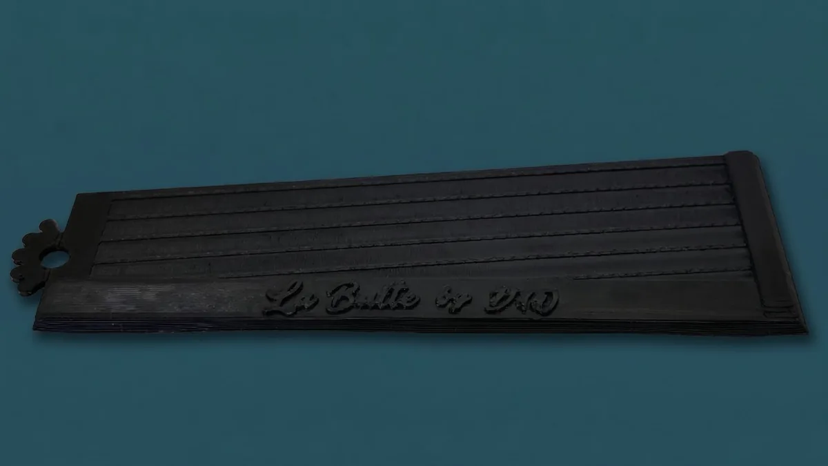 La Réglette