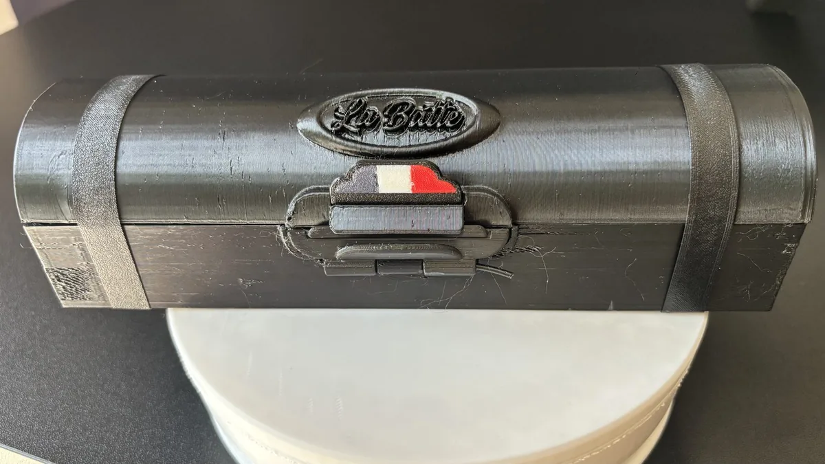 La Boîte de rangement