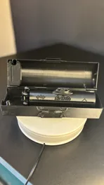 La Boîte de rangement ouverte