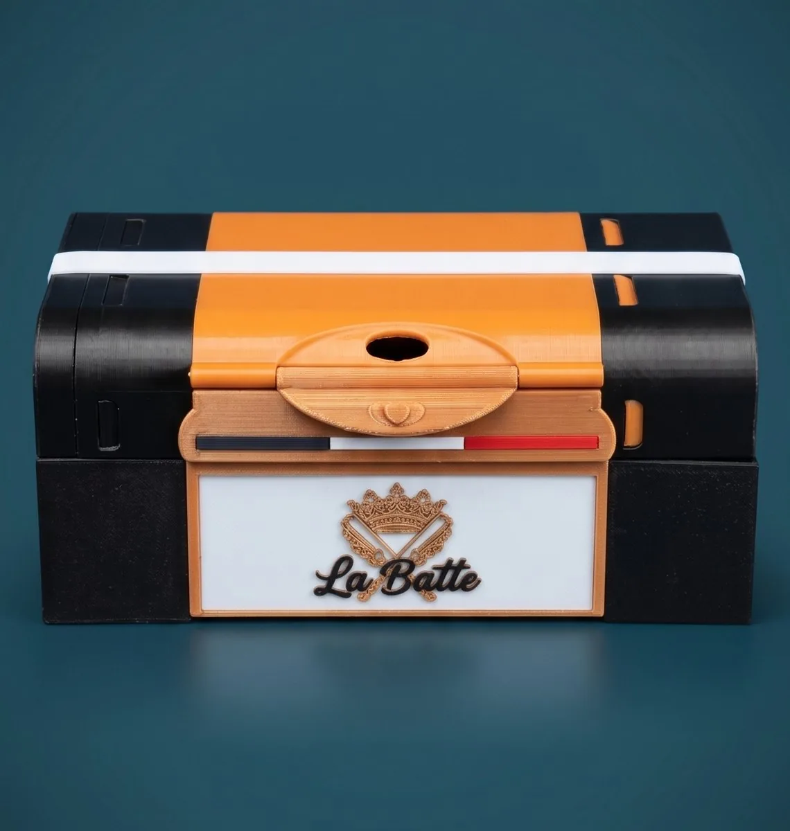 La box fermée