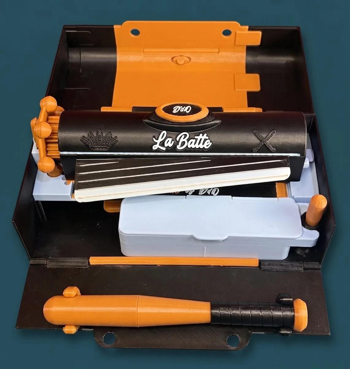 La box ouverte