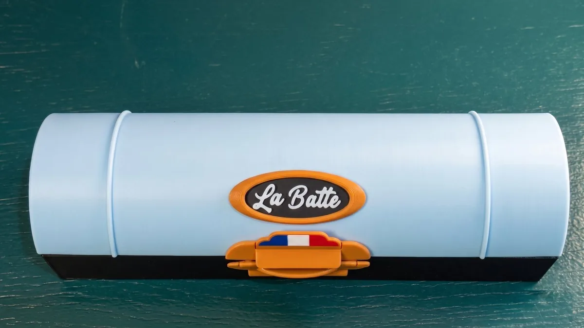 La box fermée