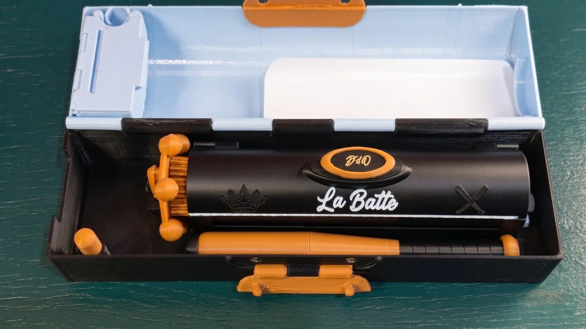 La box ouverte
