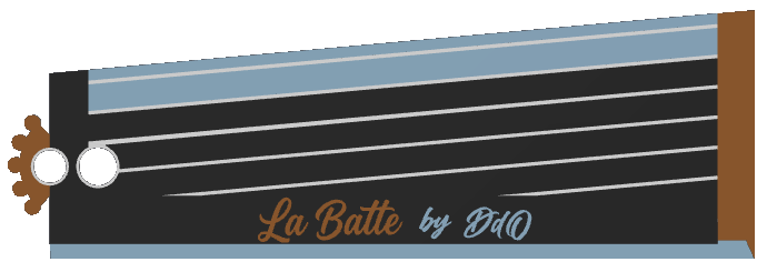 Réglette Signature réglée sur le format King Size : embout Taille 1 (6 mm), longueur 13,23 cm